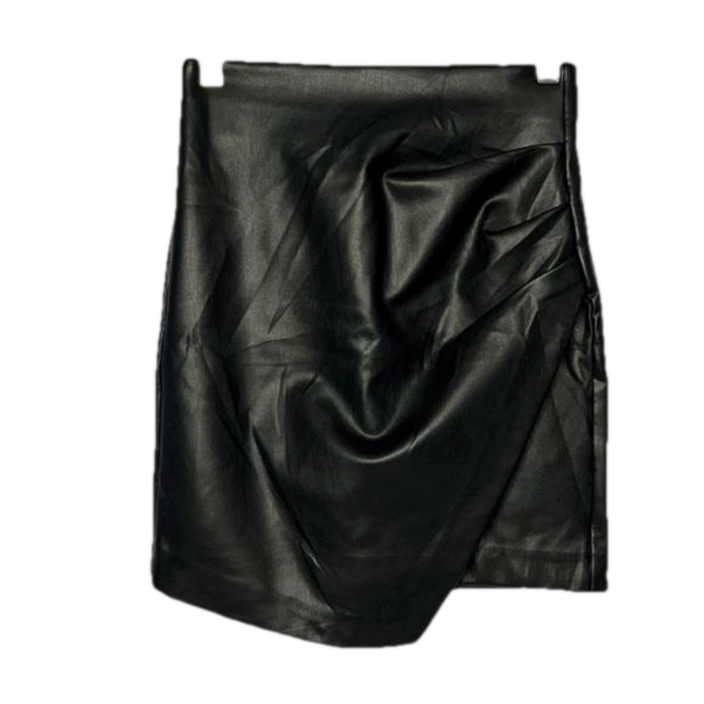 Dynamite Faux Leather Skirt